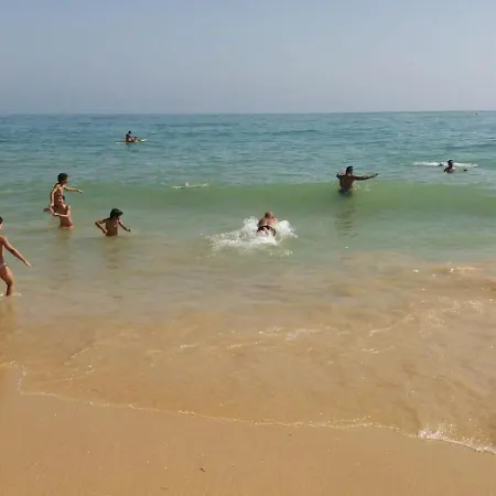 Falesia Alfamar Албуфейра